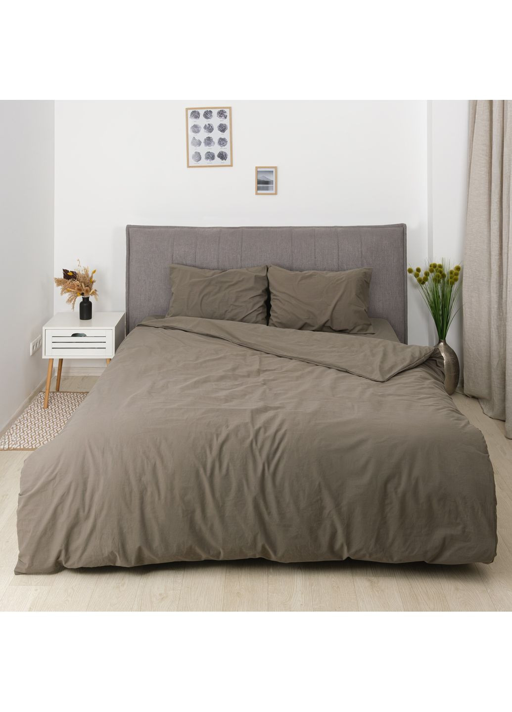 КПБ Viluta подвійний WASH гладь Tiare (366561230)