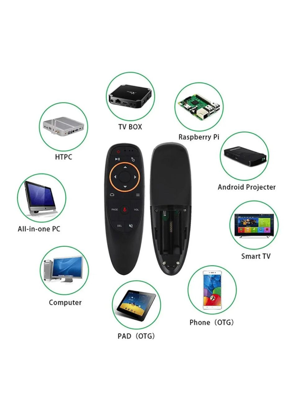 Аеропульт (аеромышь) Air Mouse G10S с голосовым управлением и гироскопом No Brand (341325794)