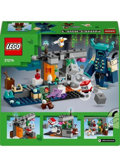 Конструктор Minecraft Встреча с Боронителем, 238 деталей () Lego 21274 (370499022)