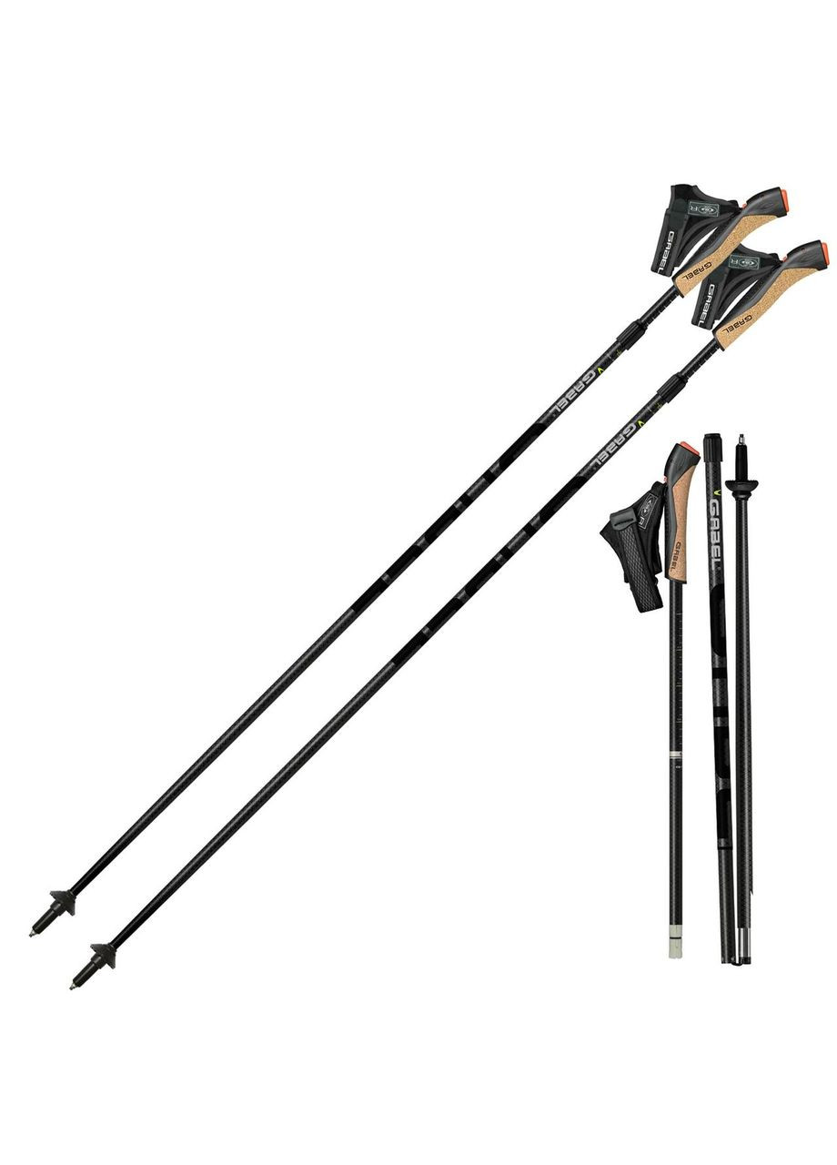 Палки для скандинавской ходьбы Viper Re-Volution 3S (7009351300000) Gabel (363044710)