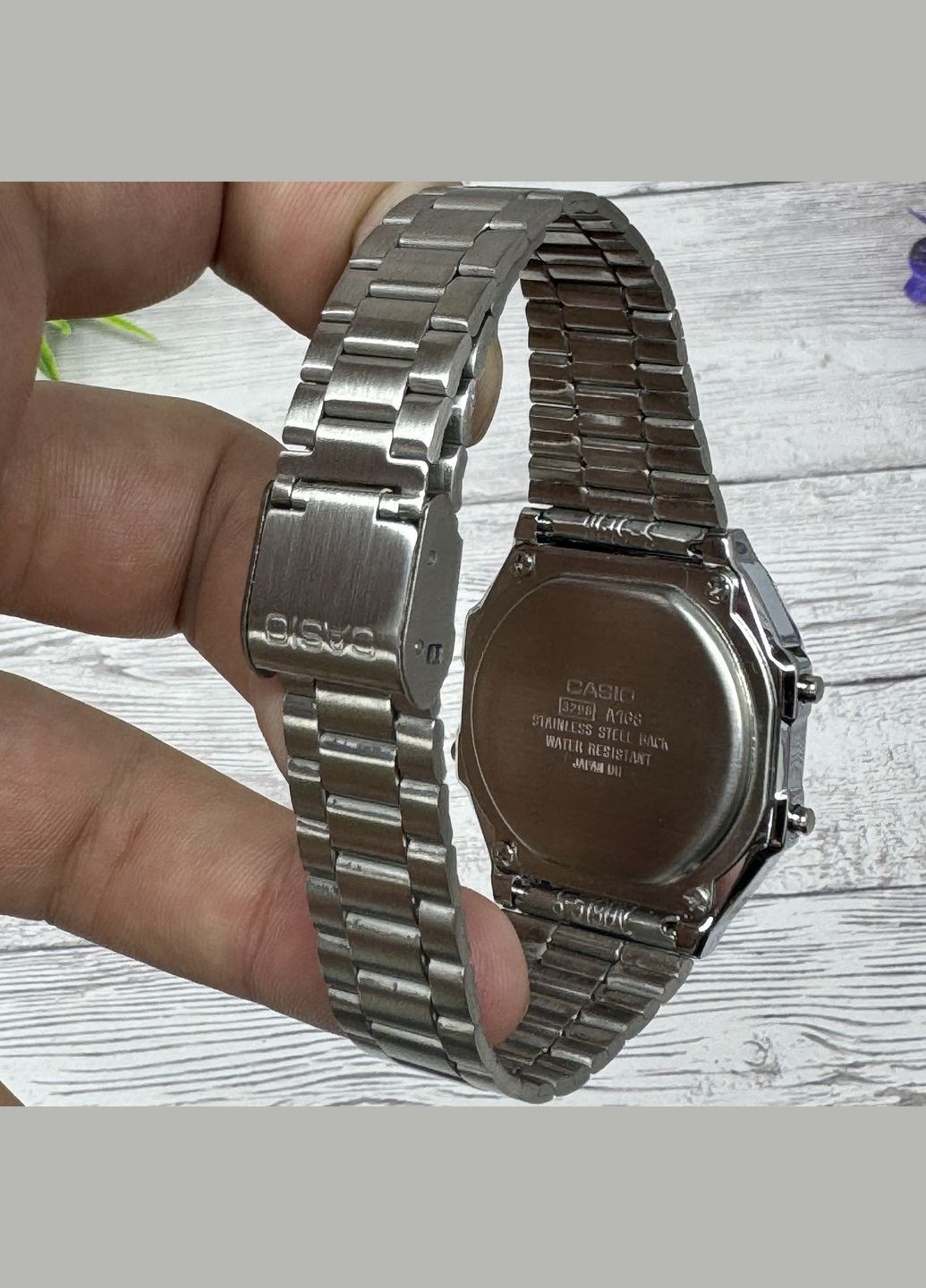 Наручний електронний годинник Retro illuminator (1002060) No Brand (339625216)