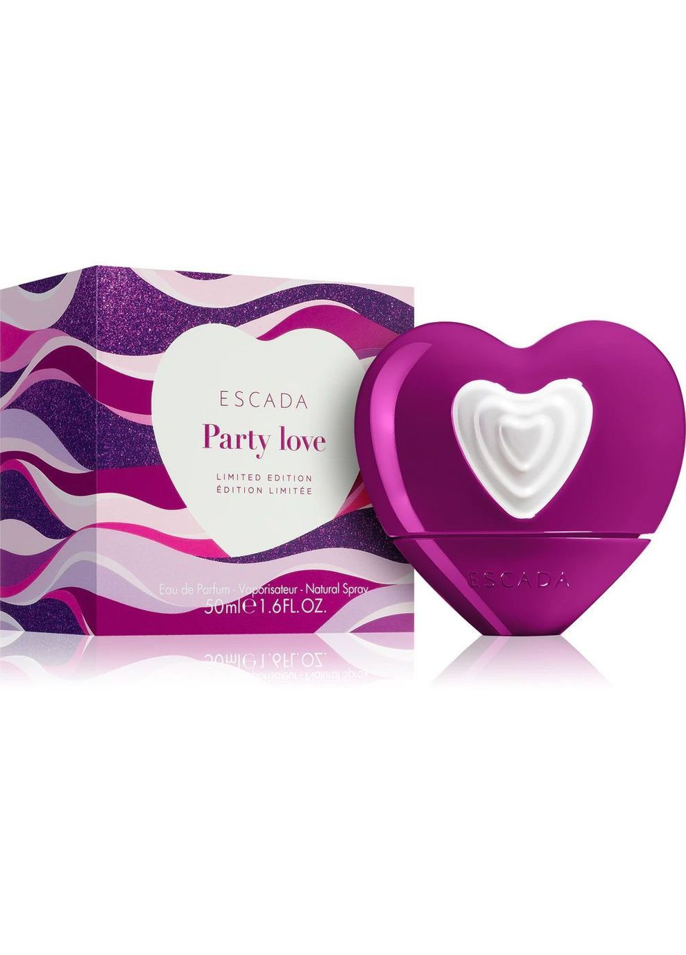 Party Love Limited 50 мл Парфюмированная вода Escada (332208850)
