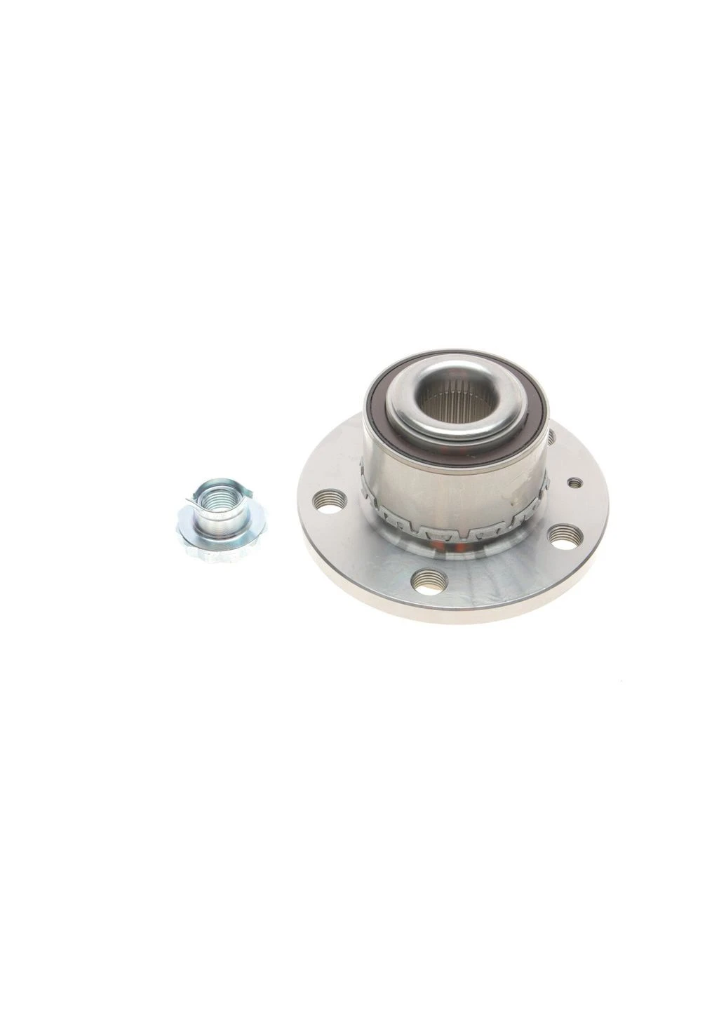 Подшипник ступицы (передней) Skoda Fabia 99-/VW Polo 01- (+ABS) (к-кт) 216127 UA63 No Brand (342407719)
