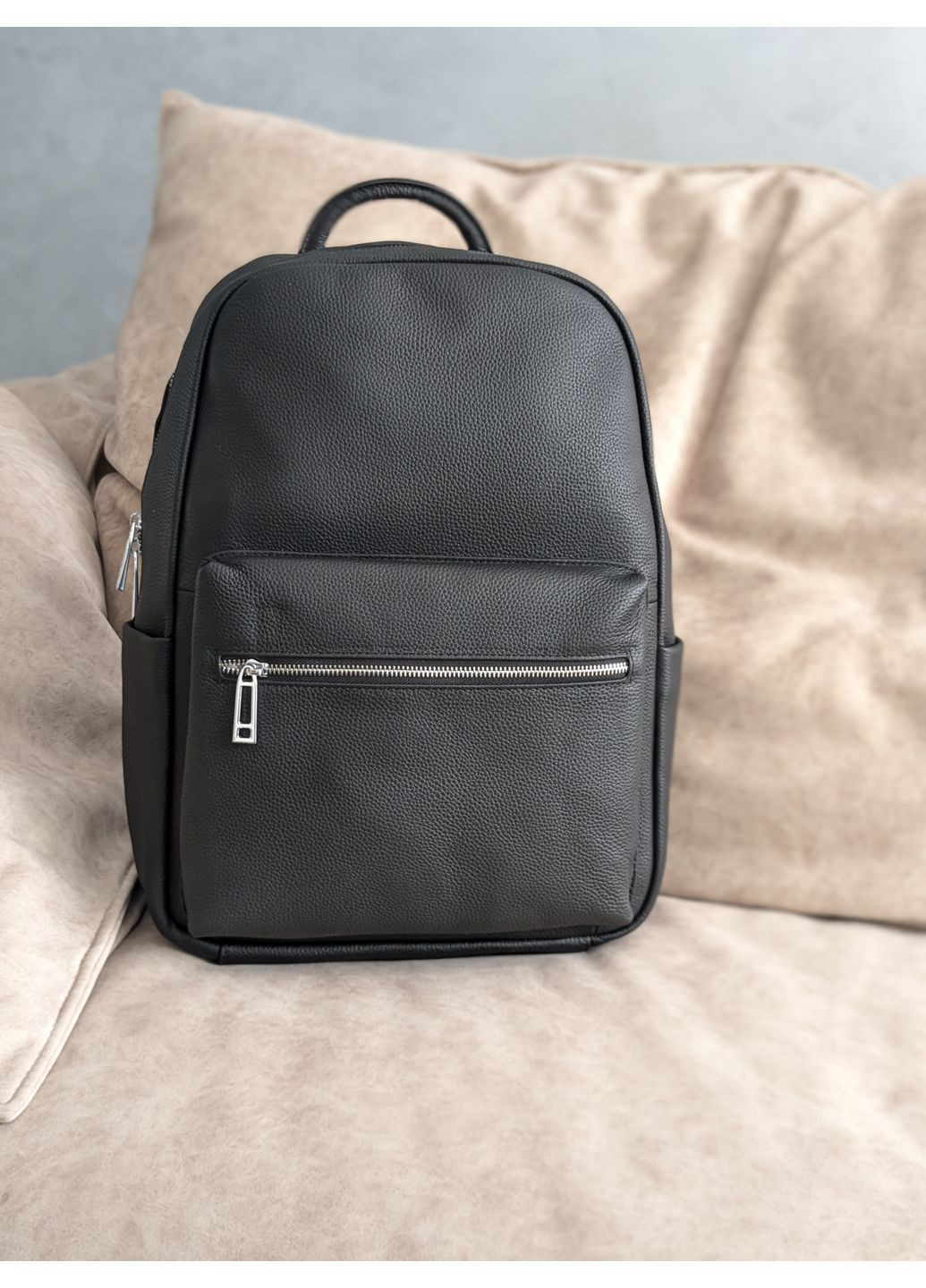 Шкіряний рюкзак чоловічий Vishnya (358497480)