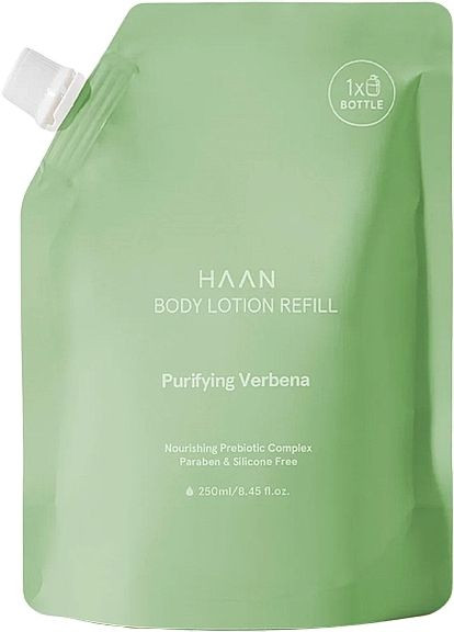 Лосьон для тела "Вербена" Body Lotion Purifying Verbena Refill (сменный блок) 250ml (1270096-146226) Haan (368661462)
