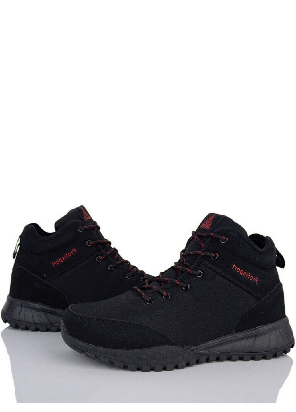 Темно-красные зимние термоботинки hp810-3 Stilli