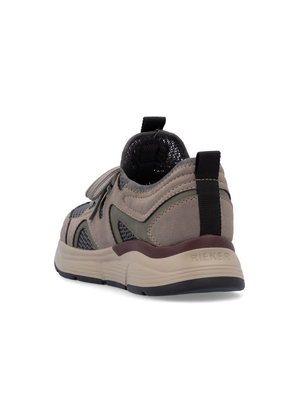 Сірі Літні кросівки чоловічі b5053-45 Rieker