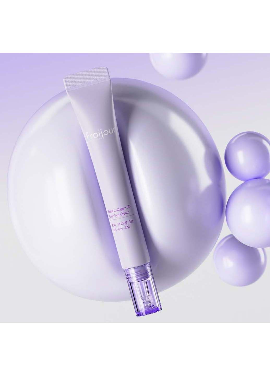 Fraijour Омолаживающий крем для области вокруг глаз с коллагеном и ретинолом Retin-Collagen 3D Core Eye Cream 15 мл (8802929008066) — Крем, Южная Корея (317191428)