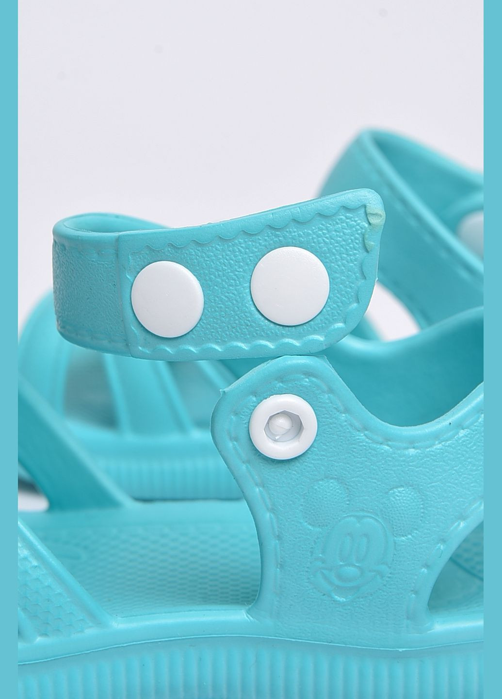 Босоніжки дитячі для дівчинки бірюзового кольору Let's Shop (296847042)