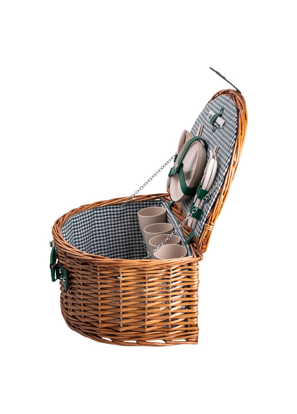 Кошик для пікніка на 4 особи 41*31*22 см Yiwu (361678291)