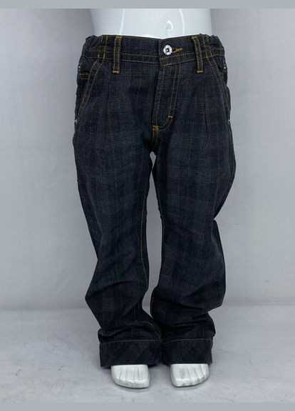 Серые кэжуал демисезонные прямые брюки D&G