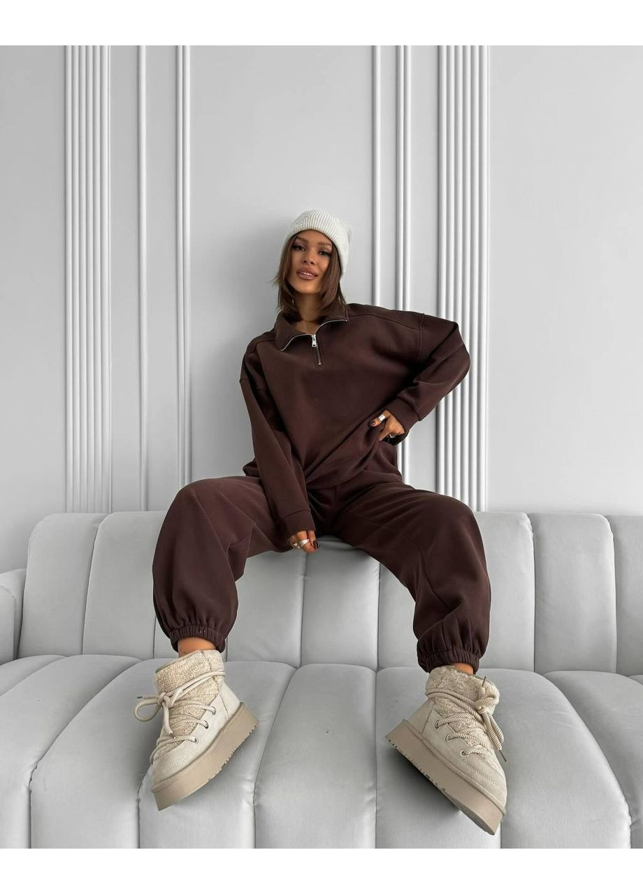 Женский костюм на флисе Adelante (366874220)