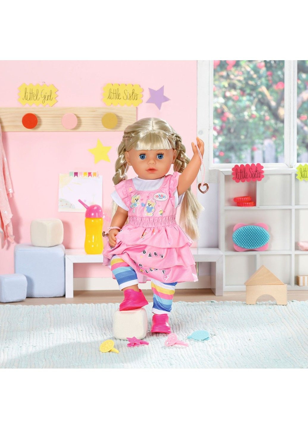 Лялька - Молодша Сестричка (36 см, з аксесуарами) BABY born (335401058)
