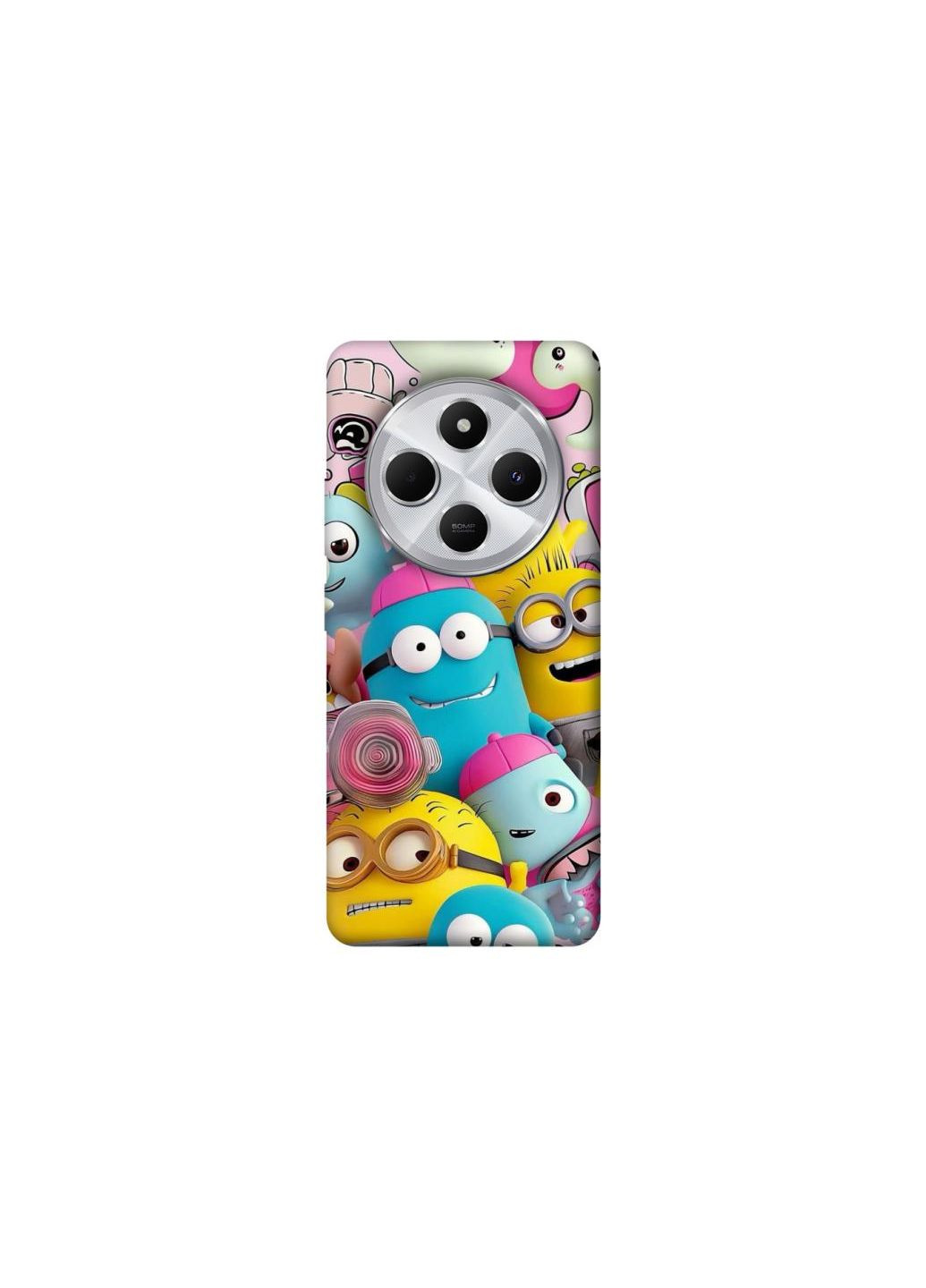 Чехол на Xiaomi Redmi 14C / Poco C75 Minions ver.1 Frontalka (354674466)