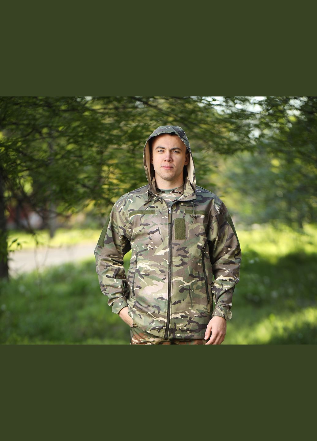 Куртка штормовка мультикам Klost (315882269)