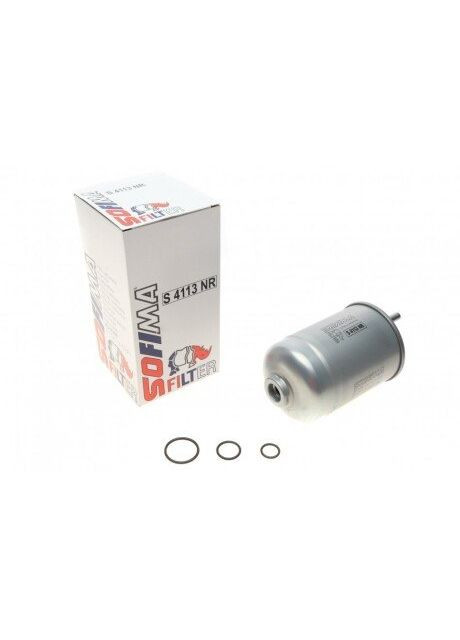 Фільтр паливний Renault Megane/Scenic 1.5-2.0DCI 08- (OE line) S 4113 NR UA63 Sofima (342409089)
