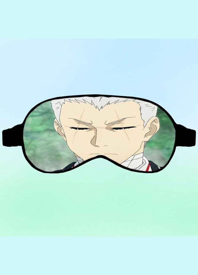 Маска для сна Аниме Адский рай #0008 черная No Brand (315042592)