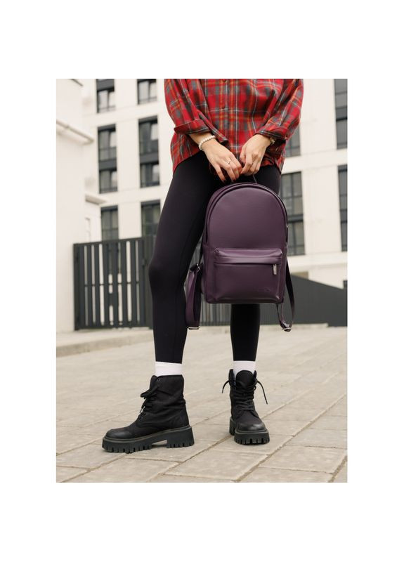 Женский рюкзак Brix Classic бархатный Sambag (363831242)