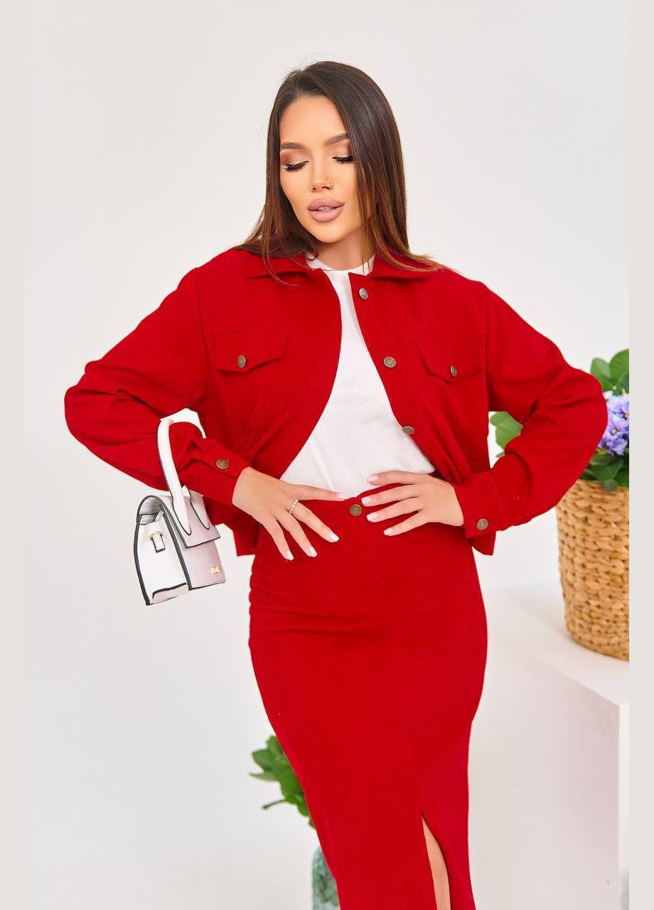 Женский костюм юбка и жакет FINO Mode (317251162)