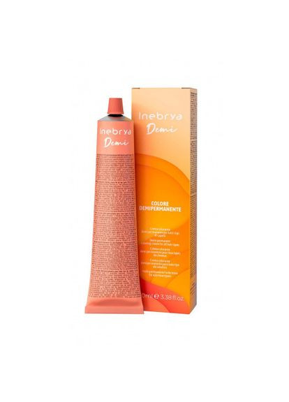 Крем-краска 4/10 каштановый синий Color, 100 мл Inebrya (324624598)