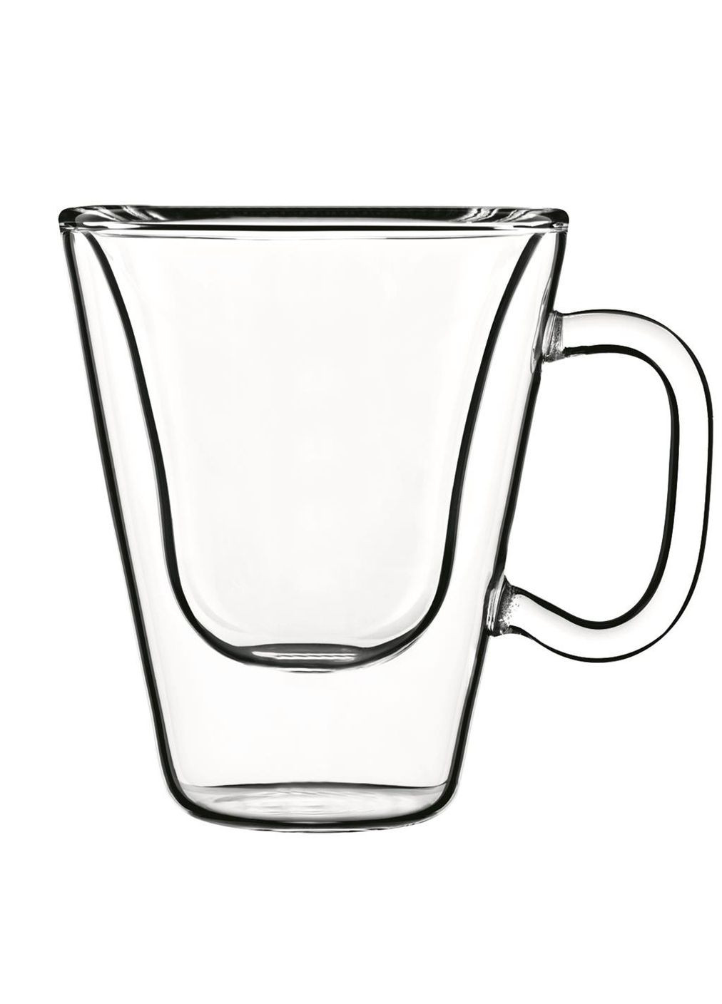 Чашка Thermic Glass 85 мл Luigi Bormioli (268735726)