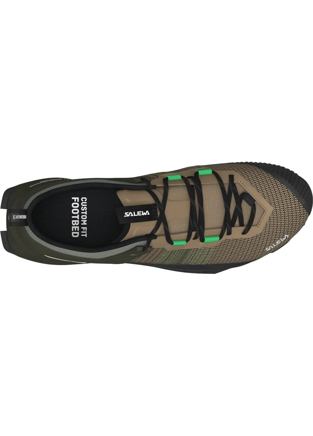 Зелені всесезон кросівки wildfire nxt mns Salewa