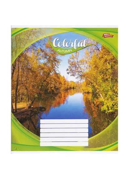 Зошит кольоровий 24 листи клітина Мрії Збуваються для школи та навчання 16 штук ProDobro (367092321)