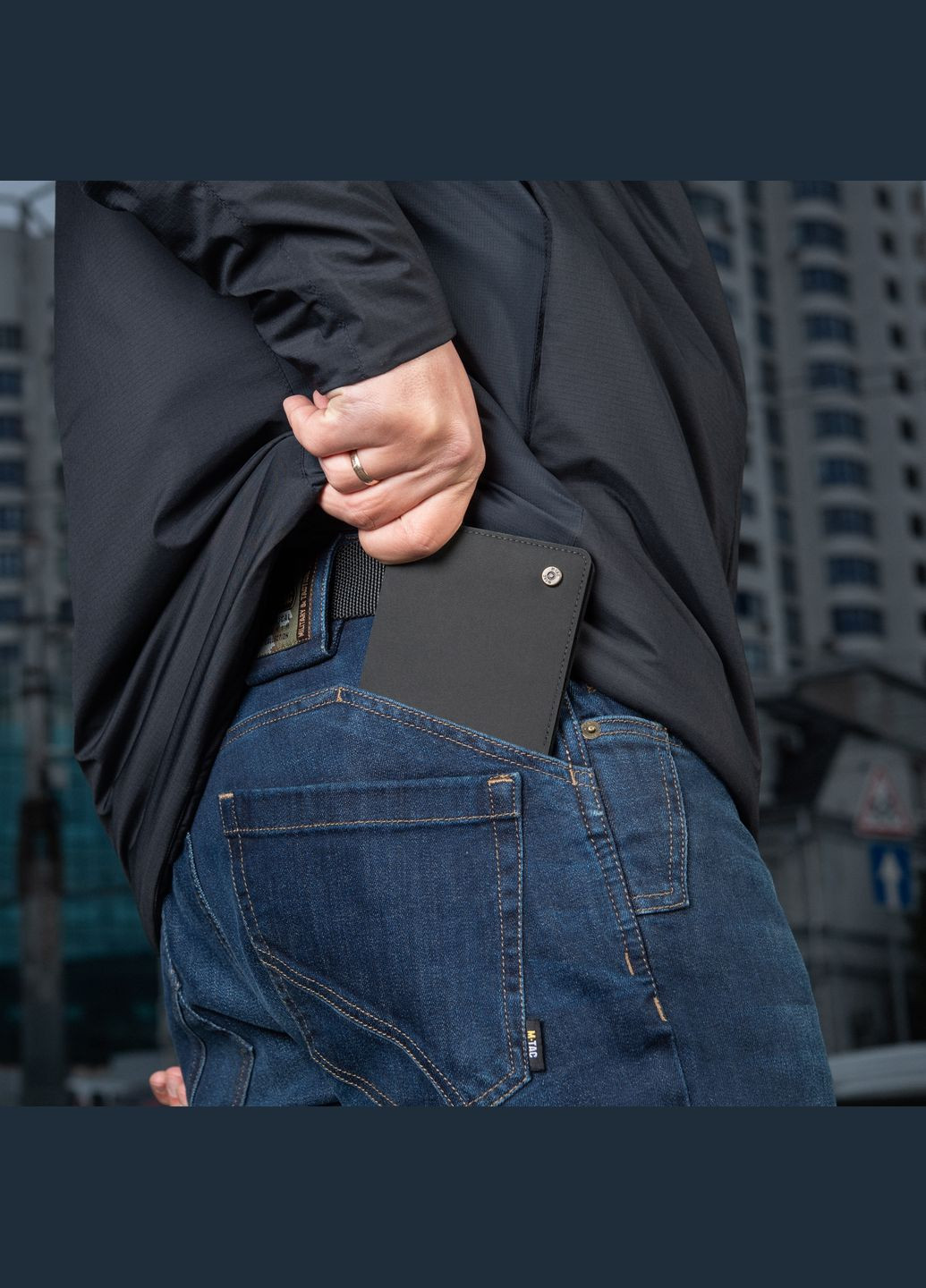 Гаманець Slim Elite Black M-TAC (337142908)