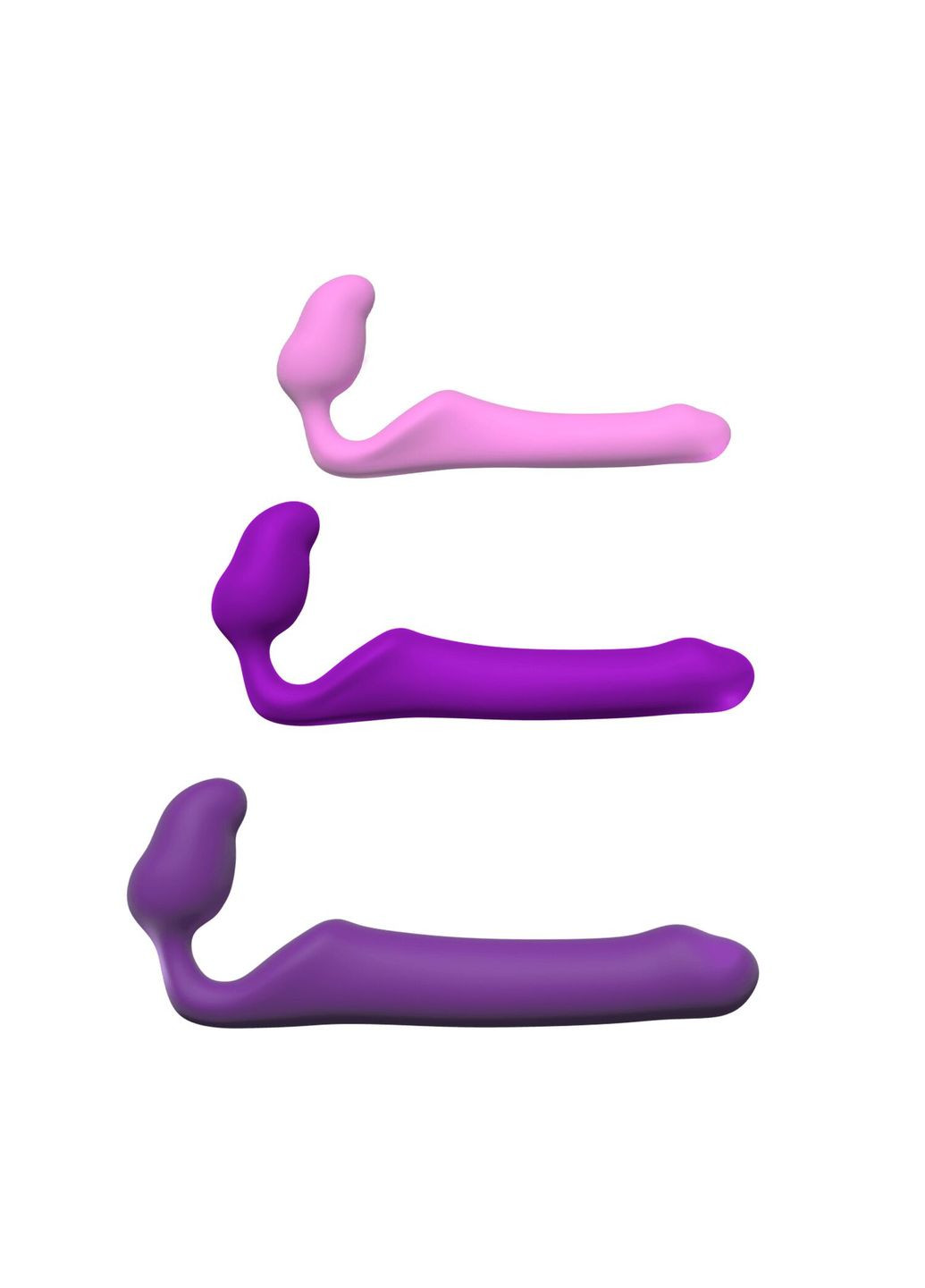 Безремінний страпон Queens S, регульований вигин, діаметр 3 см - CherryLove Adrien Lastic (293819386)