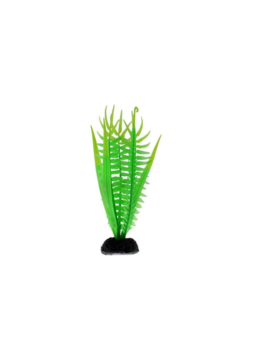 Штучна рослина Папороть 11х19 см силіконова Deming (292115132)
