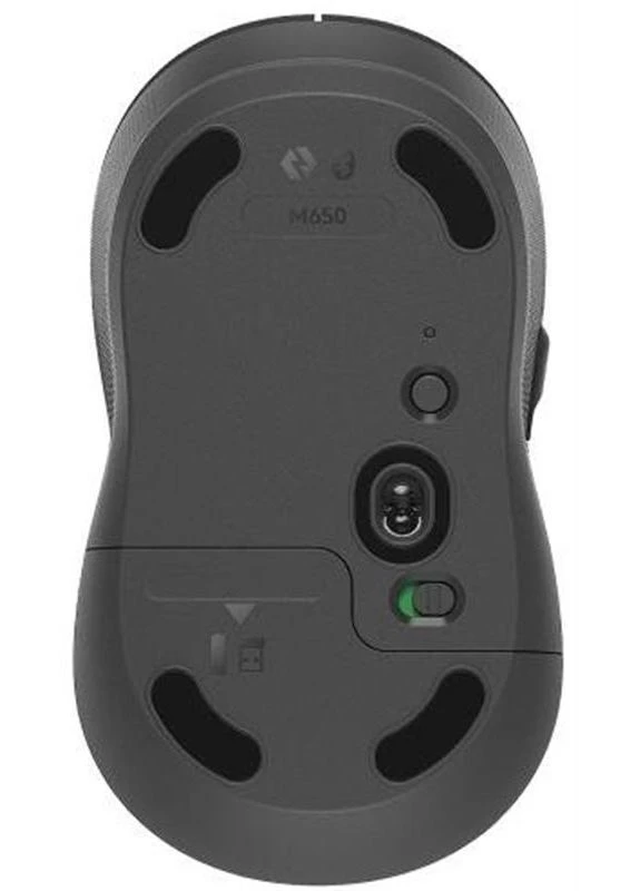 Мышь беспроводная Signature M650 Graphite (910-006274) Logitech (370618000)