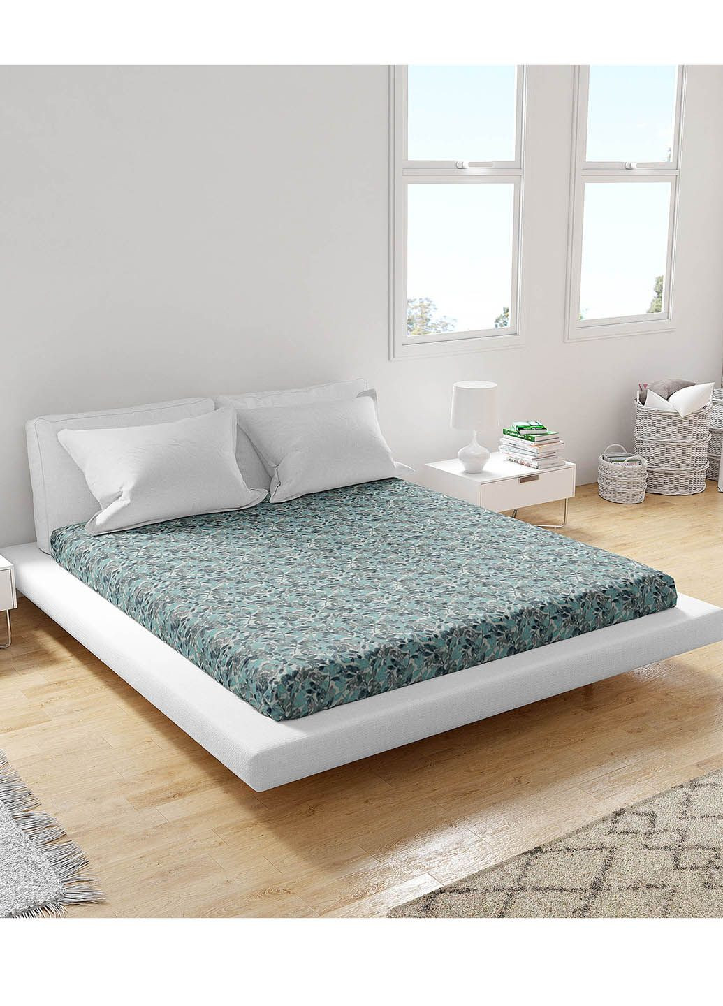 Простынь 215х240 бязь Маслины Home Line (309177516)