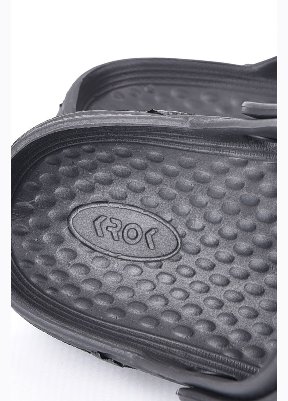 Кроксы мужские черного цвета Let's Shop (305822682)