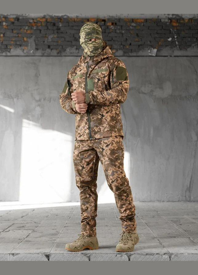Тактический костюм в Tasman пиксель No Brand (315881950)