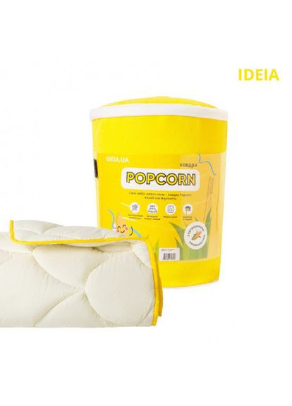 Одеяло идея Popcorn облегченное 140*200 полуторное (150) IDEIA (292251798)