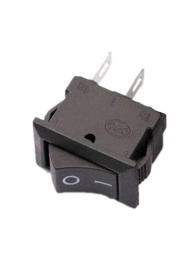 Выключатель клавишный (кулисный) ON-OFF 10х15мм Huada (301085335)