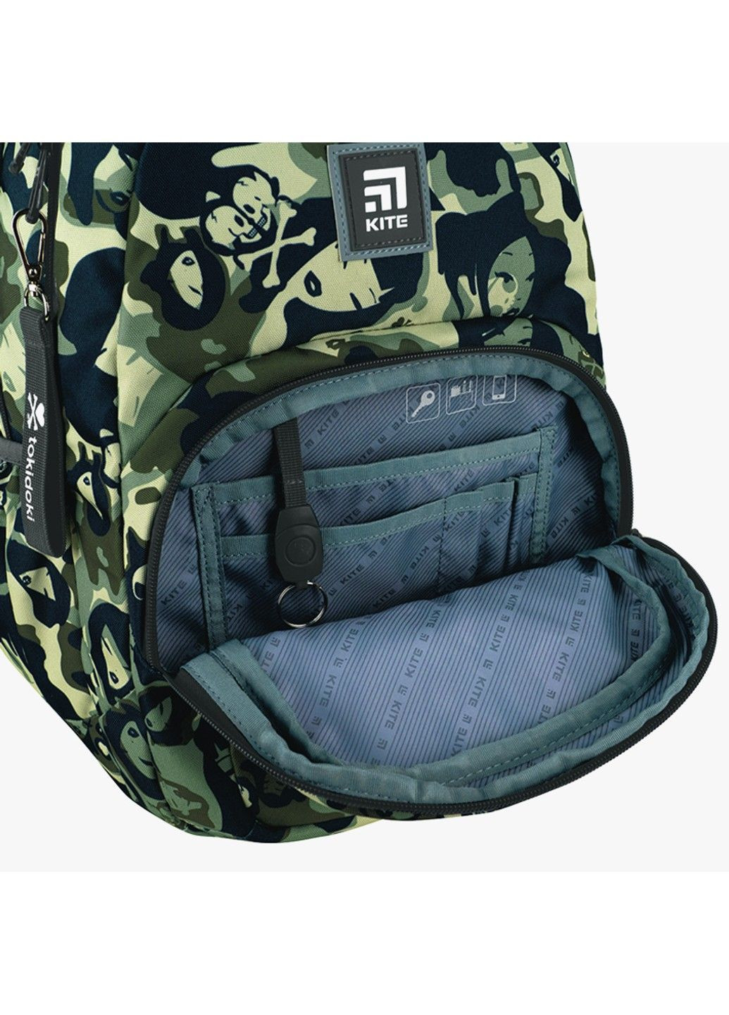 Рюкзак Education 903L TK для підлітків – стильний та функціональний Kite (335401442)