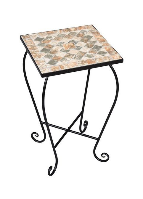Садовий стіл з мозаїкою Livarno home (293173705)