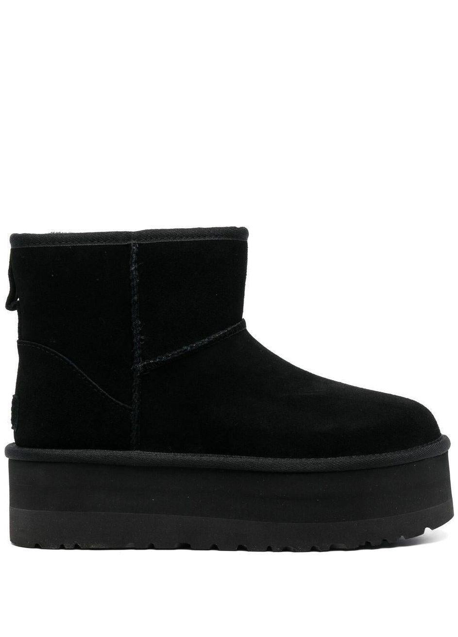 Жіночі уггі Classic Mini Platform Boot Black 1134991 UGG (362207128)