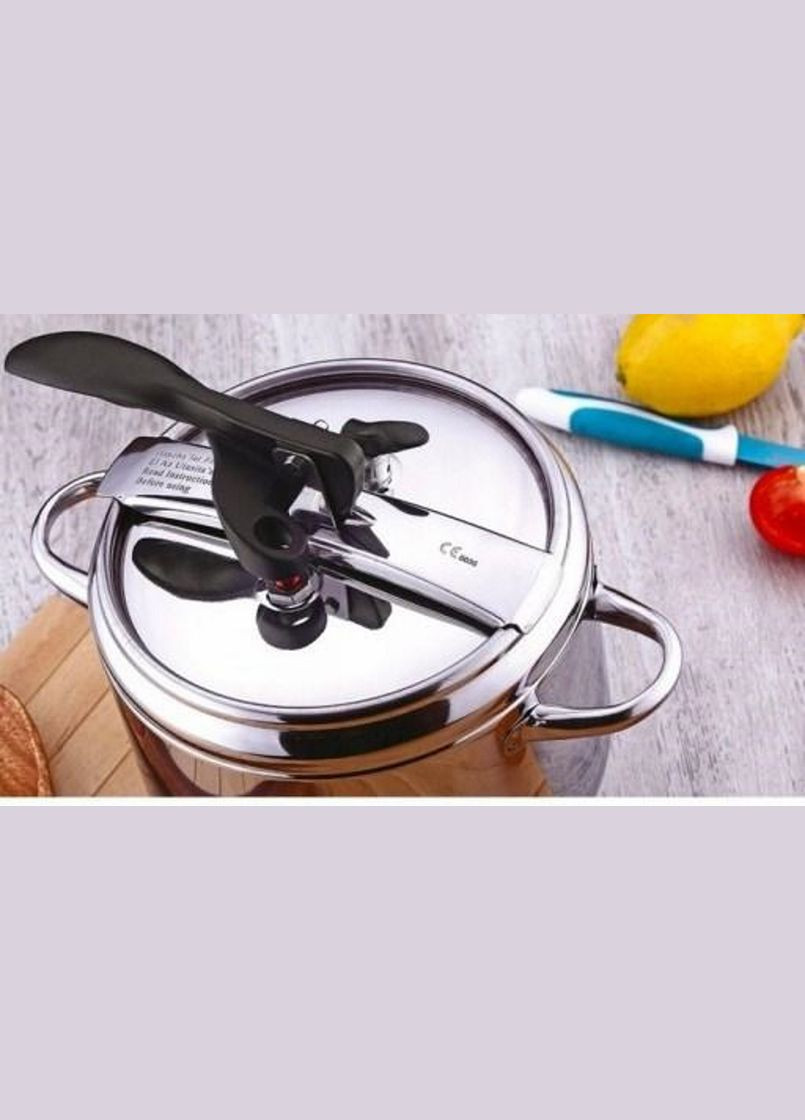 Скороварка 9л. Нержавеющая Сталь Турция. Индукционная (5001707) Home Perfect (300854216)