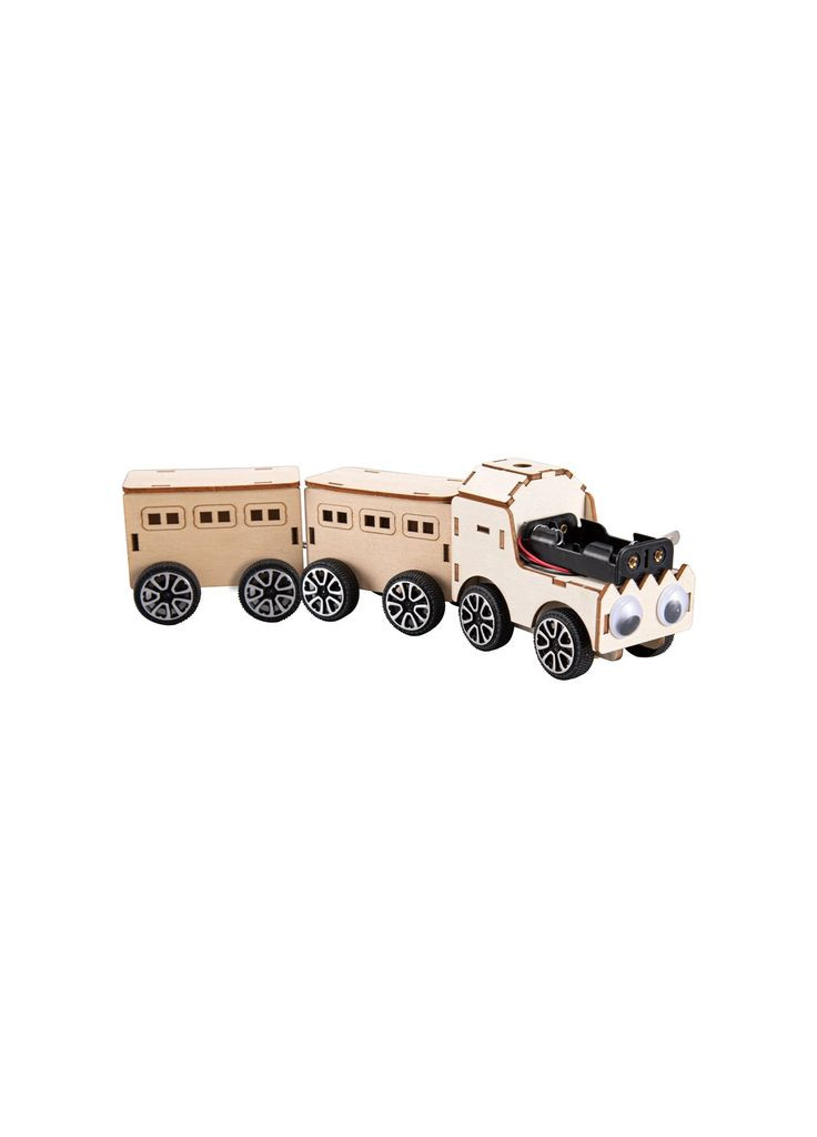 Конструктор (m463734) Stem Поїзд Дерев'яний на батарейках (367066932)