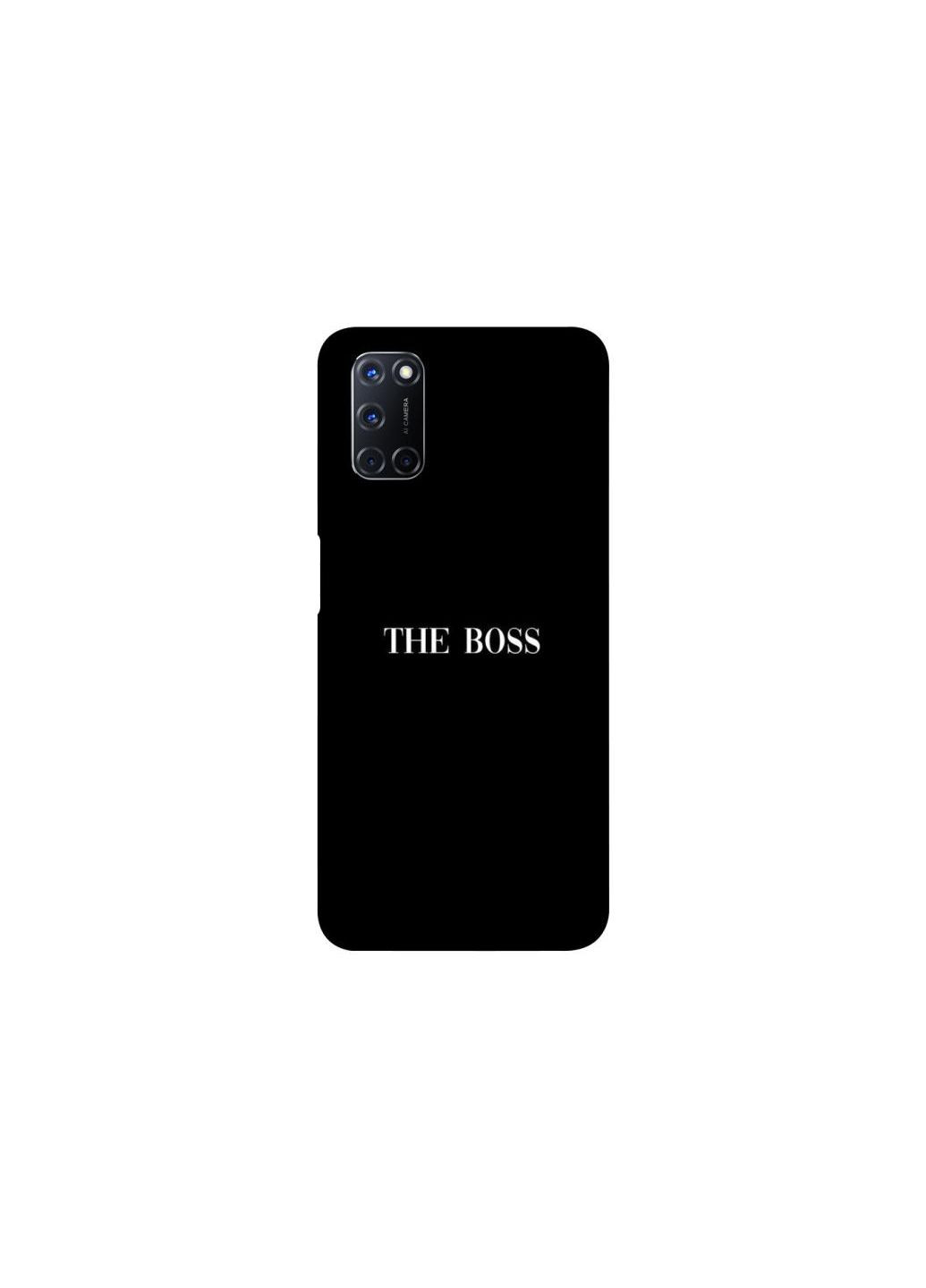 Чохол на Oppo A52 / A72 / A92 The boss Frontalka (354184842)