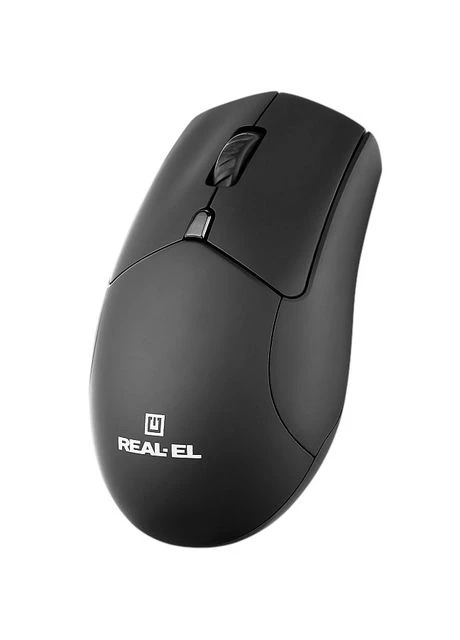Мышь RM-460W Black (EL123200048) Real-El (323103852)
