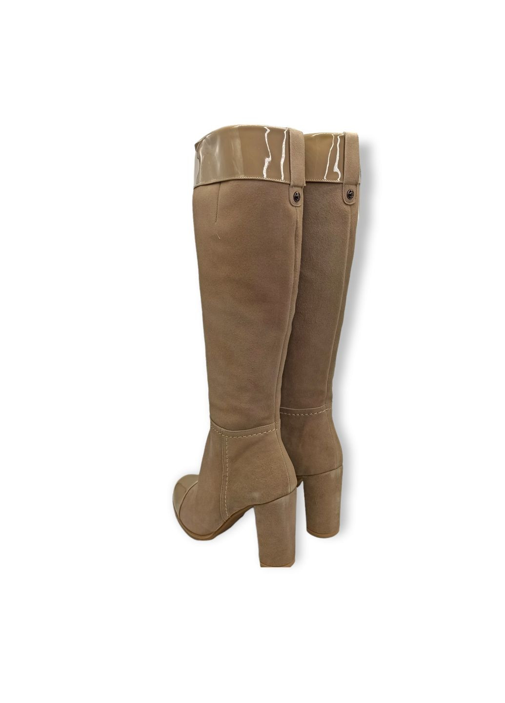 Осенние сапоги (р) замша 0-1-1-5621 Stepter