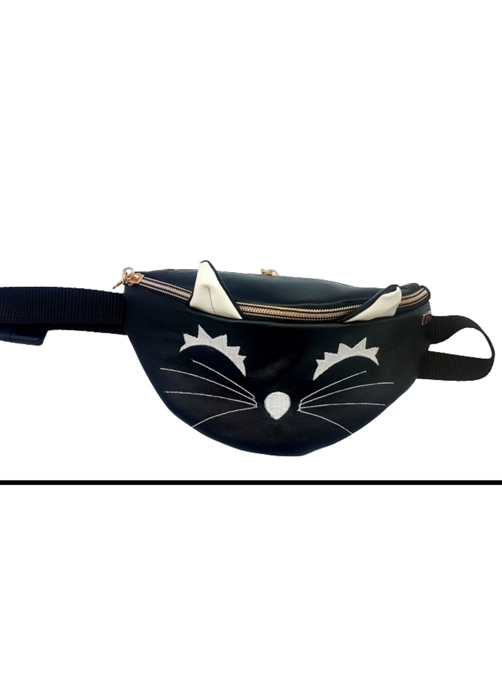 Бананка для девочки котик черный No Brand (293818439)