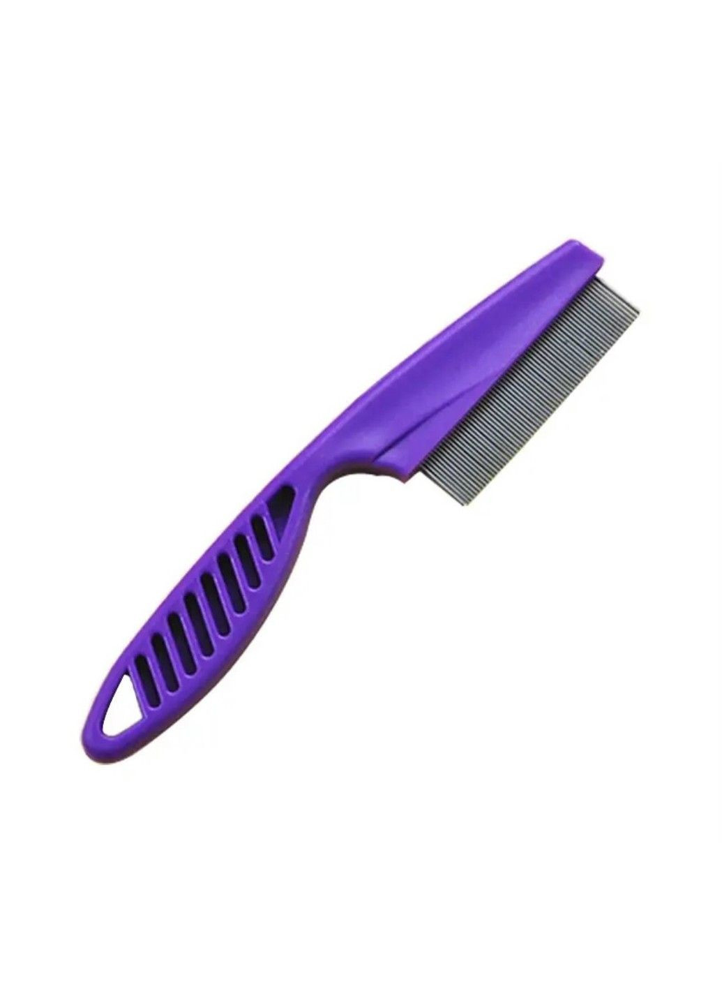 Гребінець для розчісування шерсті тварин Purple 14 см Xtep (320953182)