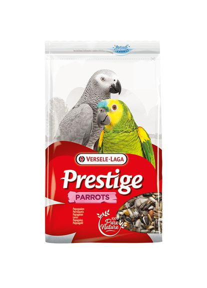 Зерновая смесь корм для крупныx попугаев Prestige Parrots 1 кг (5410340217955) Versele-Laga (279564787)