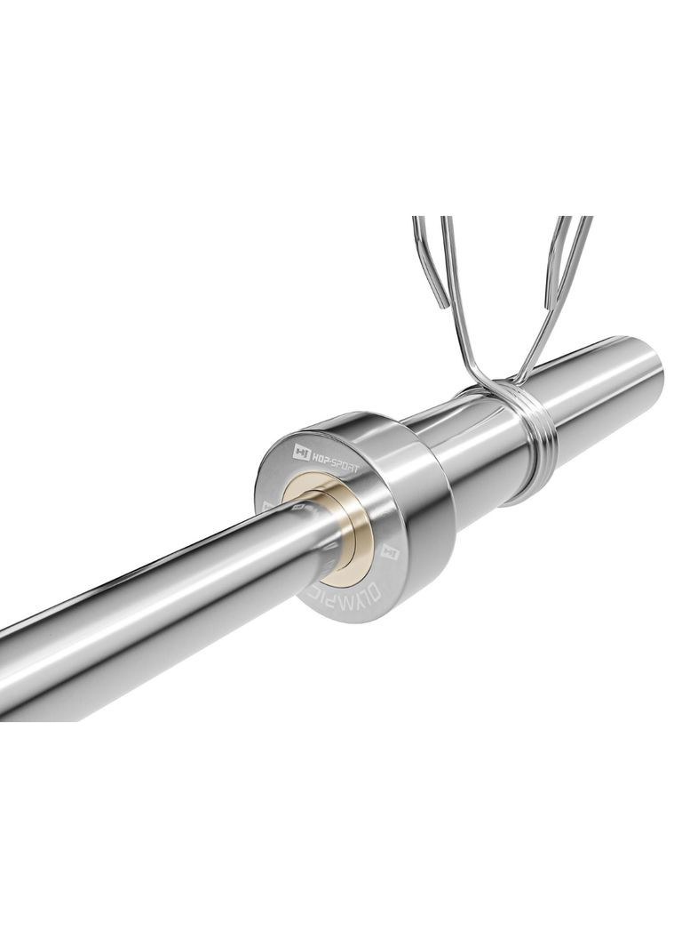 Набір олімпійський PRO 120кг з грифом 165см Hop-Sport (304267064)