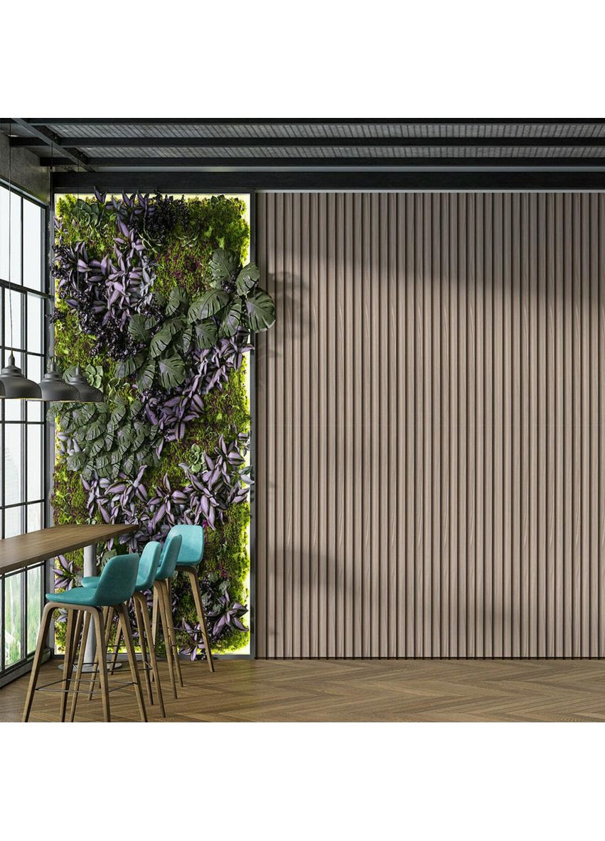 Рейка декоративна WPC стінова 3000х160х23мм горіх SW-00001856 love-shopping Sticker Wall (354662423)