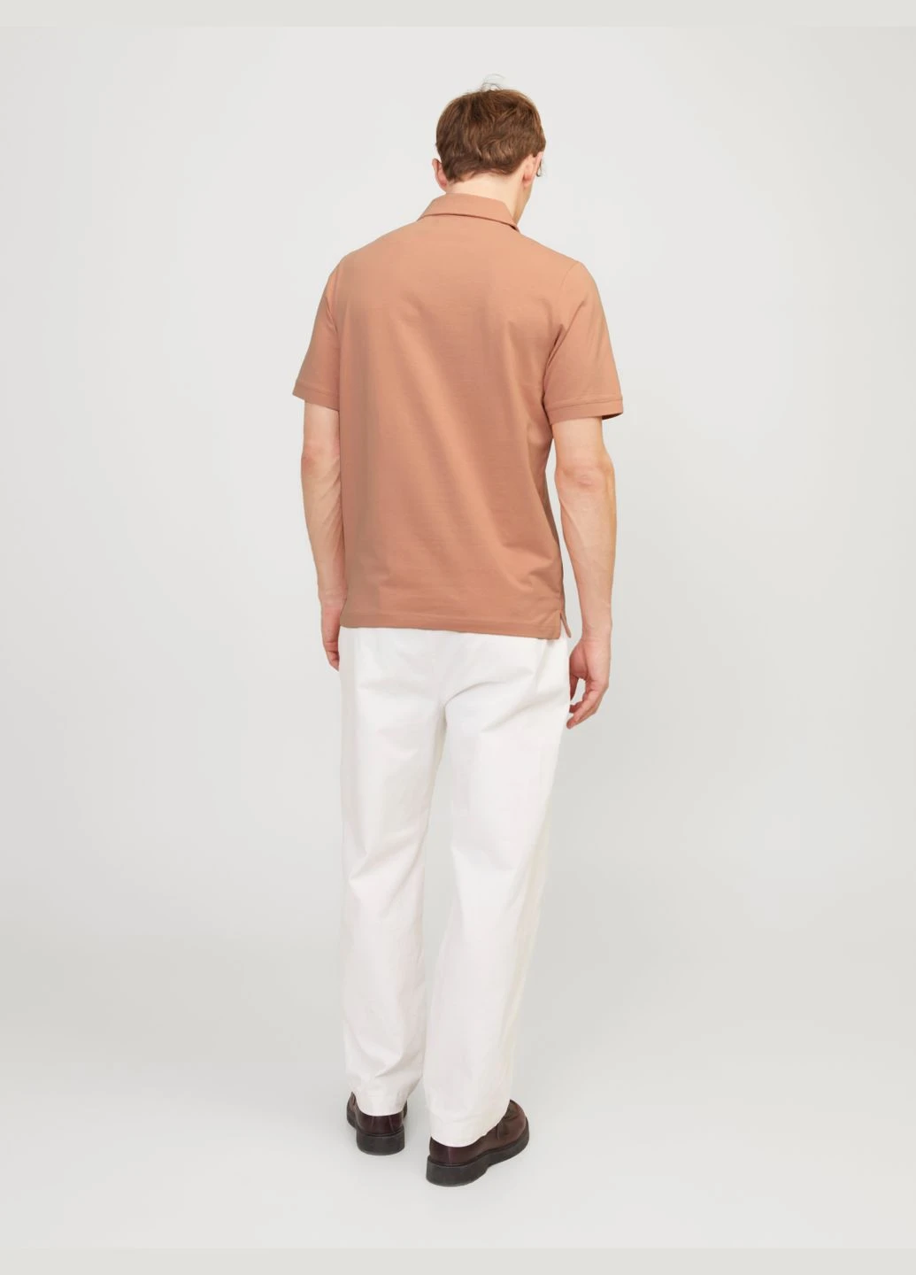 Поло літо,персиковий,JACK&JONES Jack & Jones (329822423)